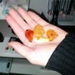 amber, amber pocket size, amber crystal, energy crystal