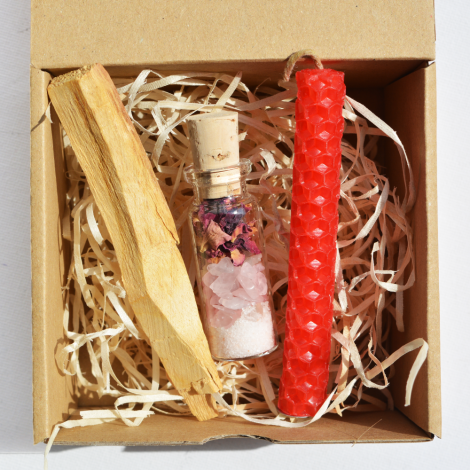 spell jar love set magic ritual