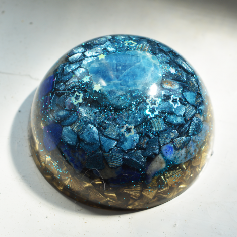 orgonit zaščita pred negativno energijo, zaščita pred 5g, apatit, lapis lazuli, orgonit cena