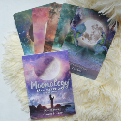 orakeljske karte moonology manifestation, magija lune, orakelj, manifestacija želja