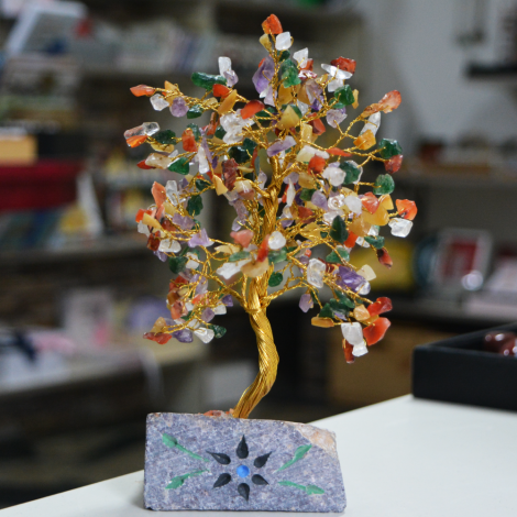 drevo, trgovina s kristali, ugodna cena, dekoracija za dom