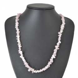 Roževec, roževec kristal, roževec nakit, roževec ogrlica, ogrlica čips, kristali za odnose, kristali za ljubezen