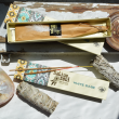 beli žajbelj kadilo dišeče palčke incense