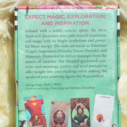 tarot karte the muse tarot, chris-anne, orakeljske karte