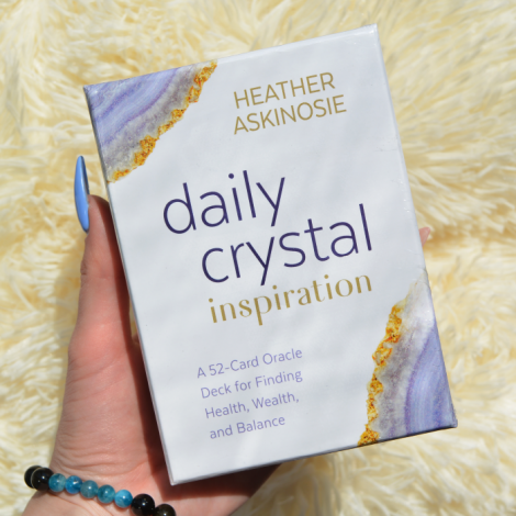 daily crystal inspiration, dnevna inspiracija kristalov, orakeljske karte