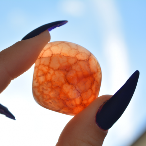 ognjeni ahat, ahat, kristal za motivacijo, žepni kristal, kristal za energijo, samozavest