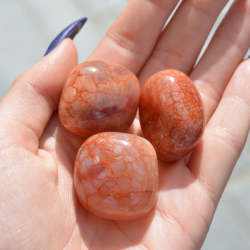 ognjeni ahat, ahat, kristal za motivacijo, žepni kristal, kristal za energijo, samozavest