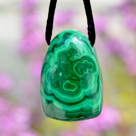 malahit ogrlica, ogrlica solzica,pol dragi kamni, energijski nakit