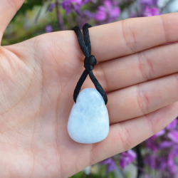 modri kalcit ogrlica trgovina s kristali