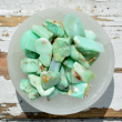 chrysoprase, pocket crystal, energy crystal, green crystals, heart chakra