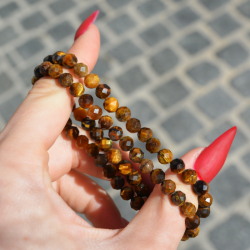 energijske zapestnice, poldragi kamni, tigrovo oko, zapestnica, energijski nakit