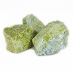 vesuvianite raw crystal