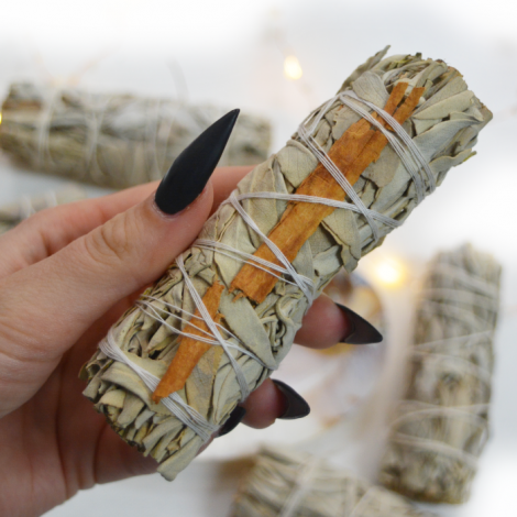 white sage cinnamon
