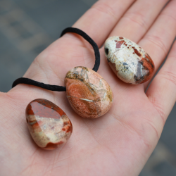 jasper necklace