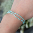 amazonite bracelet, crystal bracelet, amaonite crystal, affordable crystal