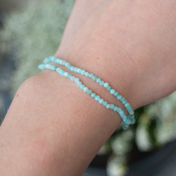 amazonite bracelet, crystal bracelet, amaonite crystal, affordable crystal