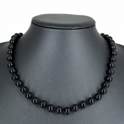 onyx pearl necklace, onyx crystal, crystal shop