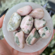 thulite b pocket gemstone, thulithe crystal, affordable crystals, crystal shop, energy