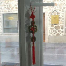 feng shu komplet novcev za srečo, kitajski kovanci, simbol bogastva, prinašanje sreče, trgovina s kristali