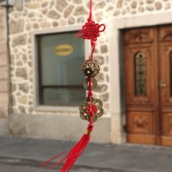 feng shu komplet novcev za srečo, kitajski kovanci, simbol bogastva, prinašanje sreče, trgovina s kristali