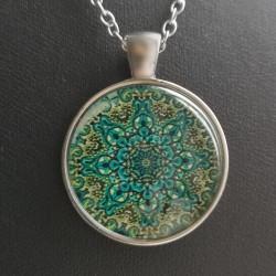 mandala necklace, energy necklace, affordable prices, crystal shop