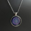 mandala necklace, energy necklace, affordable prices, crytsal shop