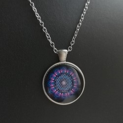 mandala necklace, energy necklace, affordable prices, crytsal shop