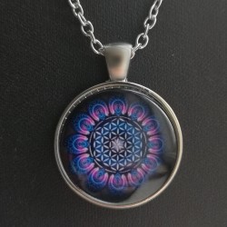 mandala necklace, energy necklace, affordable prices, crytsal shop
