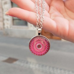 mandala necklace, energy necklace, affordable prices, crystal shop