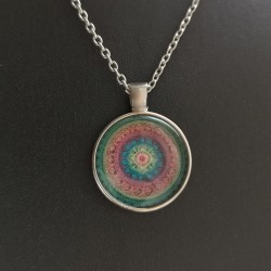 mandala necklace, energy necklace, affordable prices, crystal shop