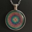 mandala necklace, energy necklace, affordable prices, crystal shop