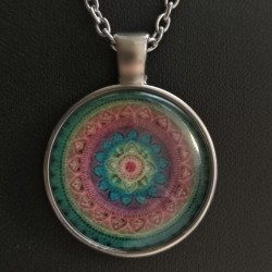 mandala necklace, energy necklace, affordable prices, crystal shop