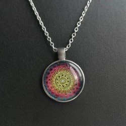 ogrlica mandala, mandala, energijski nakit, trgovina s kristali, ugodne cene, hitra dostava