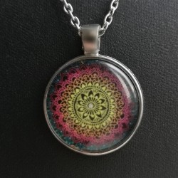 ogrlica mandala, mandala, energijski nakit, trgovina s kristali, ugodne cene, hitra dostava