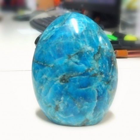 apatit modri kristal ugodna cena večji kristal spomin koncentacija