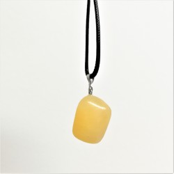 calcite necklace, energy jewelry, calcite crystal, crystal shop, affordable crystals, yellow calcite