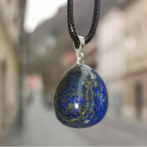 lapis lazuli ogrlica, lapis lazuli srebrna, lapis lazuli ugodne cene