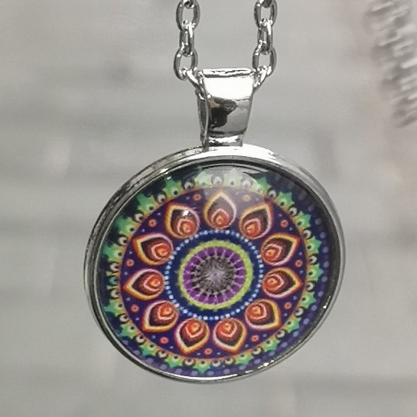 ogrlica mandala, mandala, energijski nakit, trgovina s kristali, ugodne cene, hitra dostava