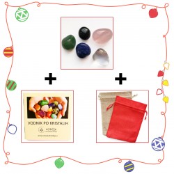 give a crystal, gift