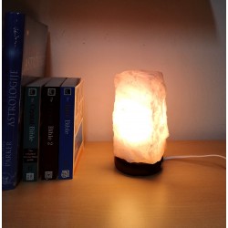 rose quartz lamp