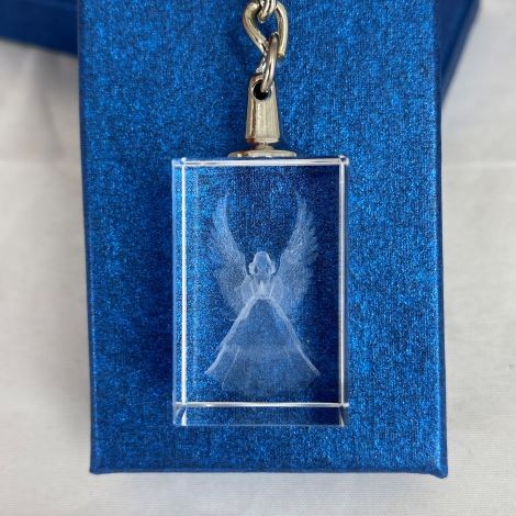 angel varuh obesek za ključe darilo za novo leto božič