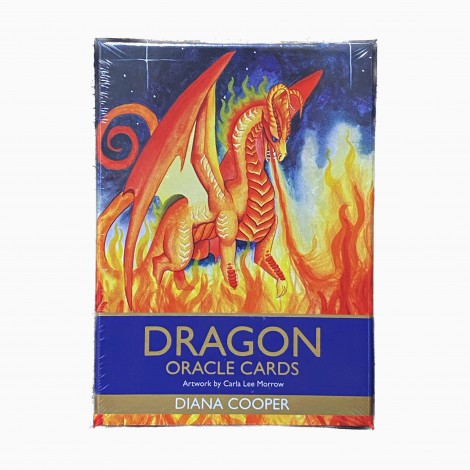 oracle cards, dragon oracle cards