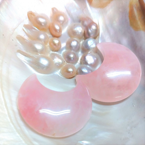 rose quartz crystal, stone of love, affordable crystals, crystal shop