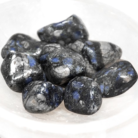 liberit modri, liberit modri žepni kristal, liberit modri kamen