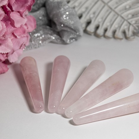 Masažna palica, kristalna masažna palica, masažna palica roževec