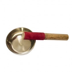 Tibetan singing bowl