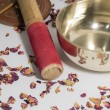 Tibetan singing bowl