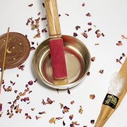 Tibetan singing bowl