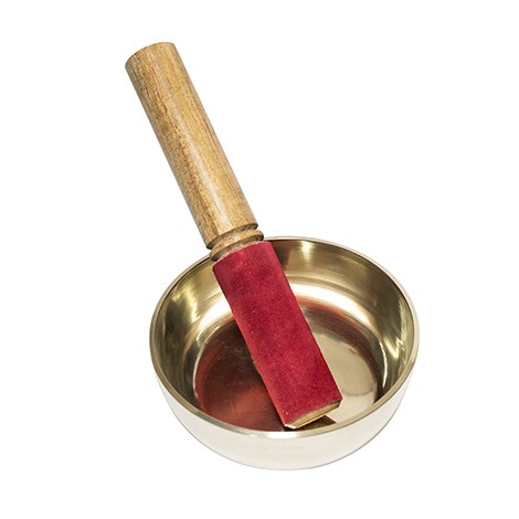 Tibetan singing bowl