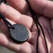 shungite, shungite necklace, shungite jewellery